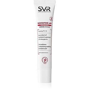 SVR Sensifine AR bohatý výživný krém pro citlivou pleť se sklonem ke zčervenání 40 ml obraz