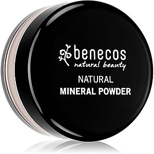 Benecos Natural Beauty minerální pudr odstín Light Sand 10 g obraz