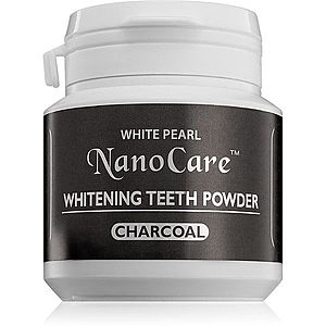 White Pearl NanoCare bělicí zubní pudr s aktivním uhlím 30 g obraz