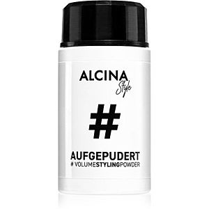 Alcina #ALCINA Style stylingový pudr pro objem vlasů 12 g obraz