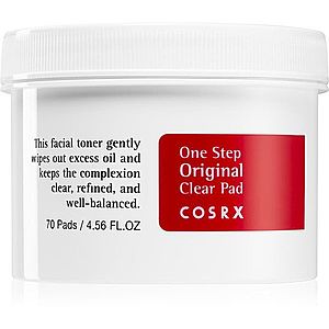 Cosrx One Step Original čisticí tampónky na redukci mastnoty pleti 70 ks obraz
