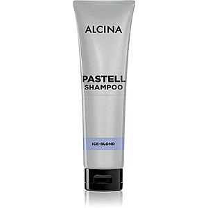 Alcina Pastell osvěžující šampon pro zesvětlené, melírované studené blond vlasy 150 ml obraz