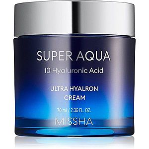 Missha Super Aqua 10 Hyaluronic Acid hydratační pleťový krém 70 ml obraz