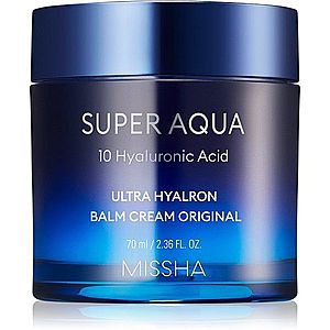Missha Super Aqua 10 Hyaluronic Acid hydratační balzám na obličej 70 ml obraz