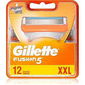 Gillette Fusion5 náhradní břity 12 ks obraz