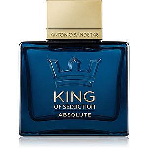 Antonio Banderas King of Seduction Absolute toaletní voda pro muže 100 ml obraz