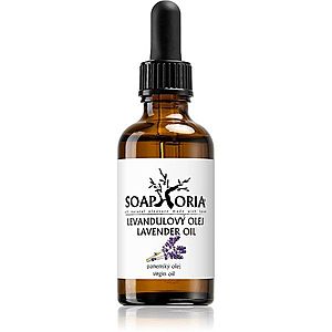 Soaphoria Organic levandulový zklidňující olej 50 ml obraz