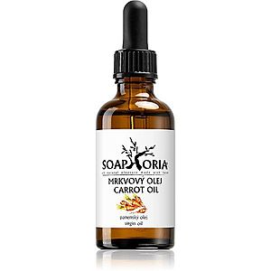 Soaphoria Organic vyživující mrkvový olej na obličej, tělo a vlasy 50 ml obraz