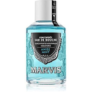 Marvis Concentrated Mouthwash koncentrovaná ústní voda pro svěží dech Anise Mint 120 ml obraz