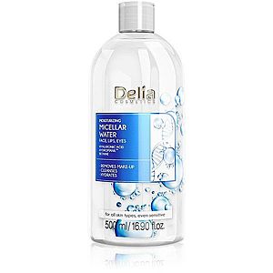 Delia Cosmetics Micellar Water Hyaluronic Acid hydratační micelární voda 500 ml obraz