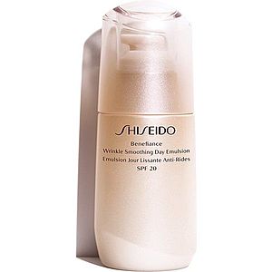 Shiseido Benefiance Wrinkle Smoothing Day Emulsion ochranná emulze proti stárnutí pleti SPF 20 75 ml obraz