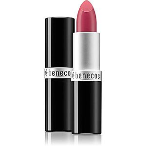 Benecos Natural Beauty krémová rtěnka s matným efektem odstín Pink Rose 4.5 g obraz