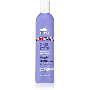 Milk Shake Silver Shine šampon pro blond vlasy neutralizující žluté tóny 300 ml obraz
