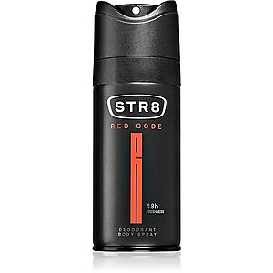 STR8 Red Code deodorant ve spreji doplněk pro muže 150 ml obraz