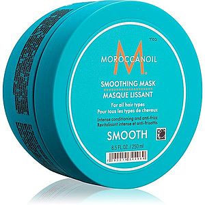 Moroccanoil Smooth obnovující maska pro uhlazení a výživu suchých a nepoddajných vlasů 250 ml obraz