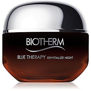 Biotherm Blue Therapy Amber Algae Revitalize noční obnovující krém 50 ml obraz