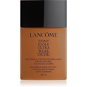 Lancôme Teint Idole Ultra Wear Nude lehký matující make-up odstín 11 Muscade 40 ml obraz