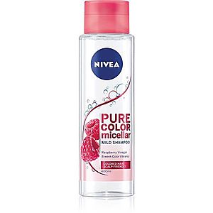 Nivea Pure Color Micellar micelární šampon 400 ml obraz