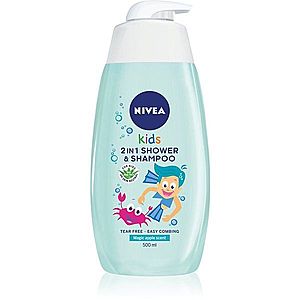 Nivea Kids Boy sprchový gel a šampon pro chlapce 500 ml obraz
