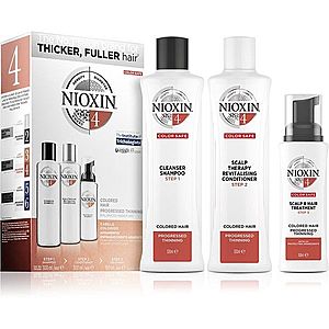 Nioxin System 4 Color Safe dárková sada pro barvené vlasy obraz
