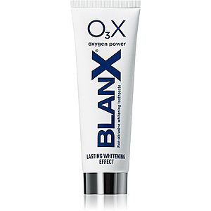 BlanX O3X Toothpaste přírodní zubní pasta pro šetrné bělení a ochranu zubní skloviny 75 ml obraz