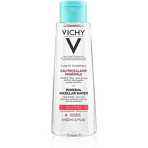 Vichy Pureté Thermale minerální micelární voda pro citlivou pleť 200 ml obraz