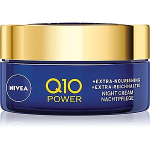 Nivea Q10 Power výživný noční krém proti vráskám 50 ml obraz