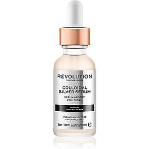 Revolution Skincare Colloidal Silver Serum aktivní sérum pro vyhlazení kontur obličeje 30 ml obraz