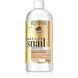 Eveline Cosmetics Royal Snail micelární voda s regeneračním účinkem 500 ml obraz