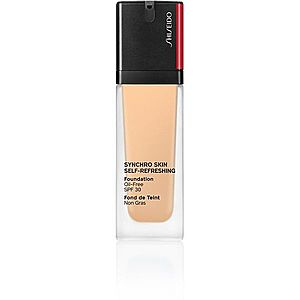 Shiseido Synchro Skin Self-Refreshing Foundation dlouhotrvající make-up SPF 30 odstín 160 Shell 30 ml obraz