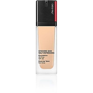 Shiseido Synchro Skin Self-Refreshing Foundation dlouhotrvající make-up SPF 30 odstín 220 Linen 30 ml obraz