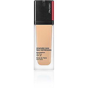 Shiseido Synchro Skin Self-Refreshing Foundation dlouhotrvající make-up SPF 30 odstín 260 Cashmere 30 ml obraz