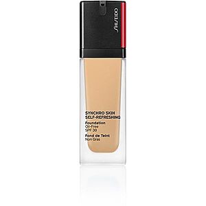 Shiseido Synchro Skin Self-Refreshing Foundation dlouhotrvající make-up SPF 30 odstín 330 Bamboo 30 ml obraz