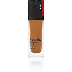Shiseido Synchro Skin Self-Refreshing Foundation dlouhotrvající make-up SPF 30 odstín 440 Amber 30 ml obraz
