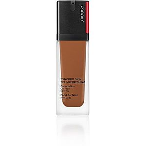 Shiseido Synchro Skin Self-Refreshing Foundation dlouhotrvající make-up SPF 30 odstín 530 Henna 30 ml obraz