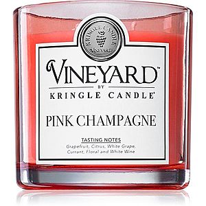 Kringle Candle Vineyard Pink Sparkling Wine vonná svíčka 737 g obraz