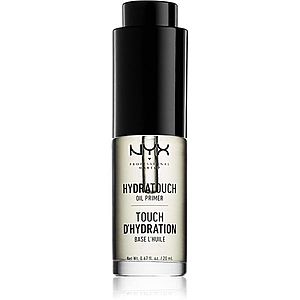 NYX Professional Makeup Hydra Touch Oil Primer hydratační podkladová báze pod make-up 20 ml obraz