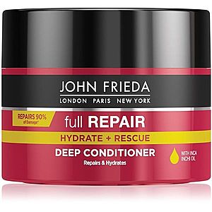 John Frieda Full Repair Hydrate+Rescue hloubkově regenerační kondicionér s hydratačním účinkem 250 ml obraz