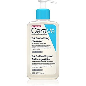 CeraVe SA čisticí a zjemňující gel pro normální a suchou pokožku 236 ml obraz