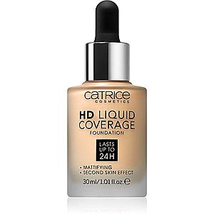 Catrice HD Liquid Coverage make-up odstín 036 Hazelnut Beige 30 ml obraz