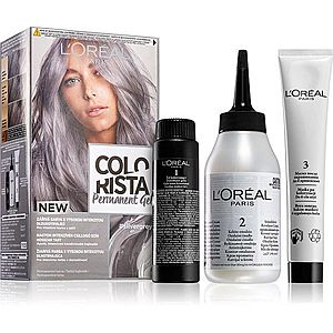 L’Oréal Paris Colorista Permanent Gel permanentní barva na vlasy odstín Silver Grey obraz