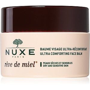 Nuxe Rêve de Miel intenzivní zklidňující balzám pro citlivou a suchou pleť 50 ml obraz
