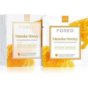 FOREO UFO™ Manuka Honey revitalizační maska 6 x 6 g obraz