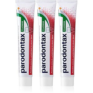 Parodontax Fluoride zubní pasta proti krvácení dásní 3x75 ml obraz