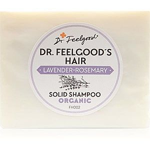 Dr. Feelgood Lavender & Rosemary organický tuhý šampon 100 g obraz