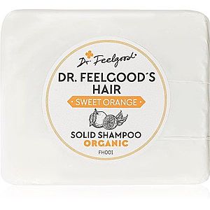 Dr. Feelgood Sweet Orange organický tuhý šampon 100 g obraz