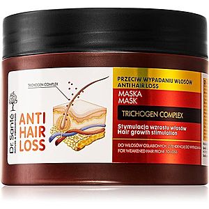 Dr. Santé Anti Hair Loss maska pro podporu růstu vlasů 300 ml obraz