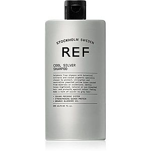 REF Cool Silver Shampoo stříbrný šampon neutralizující žluté tóny 285 ml obraz