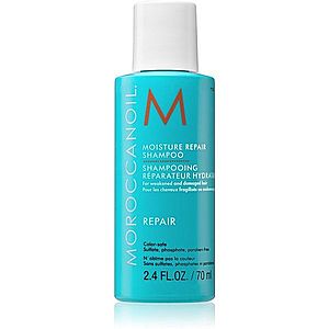 Moroccanoil Repair šampon pro poškozené, chemicky ošetřené vlasy 70 ml obraz