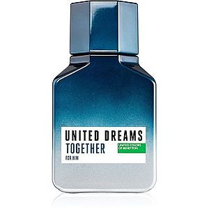 Benetton United Dreams for him Together toaletní voda pro muže 100 ml obraz